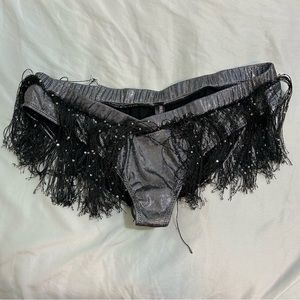 Dolls Kill Dark Rave Rodeo Cowgirl Costume Bottoms